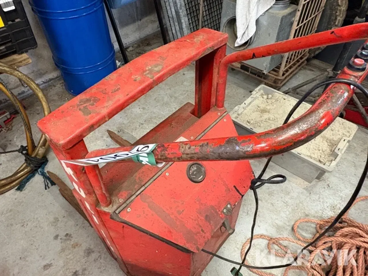 Billede 12 - Hjulløfter BCM 400-330-12