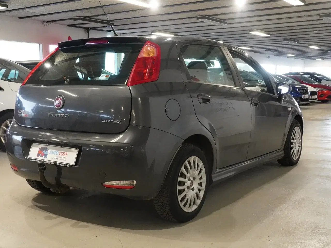 Billede 8 - Fiat Punto 0,9 TwinAir Turbo Popstar 100HK 5d 6g