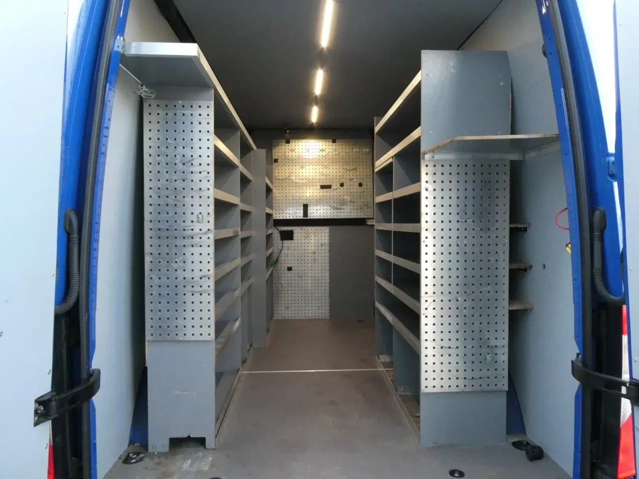 Billede 16 - Mercedes Sprinter 319 3,0 CDi A2 Kassevogn aut. RWD