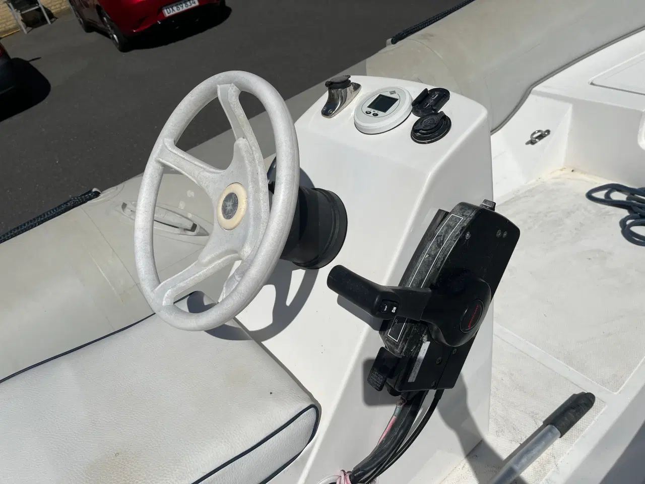 Billede 9 - Rib 450 mercury