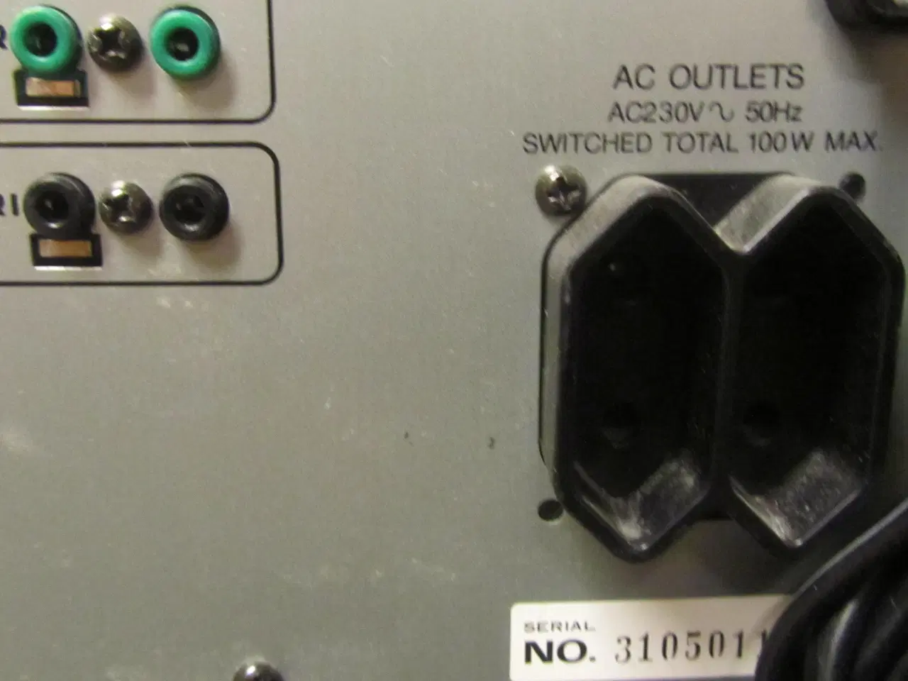 Billede 8 - ONKYO TX904 2X60W RMS FM RECIEVER