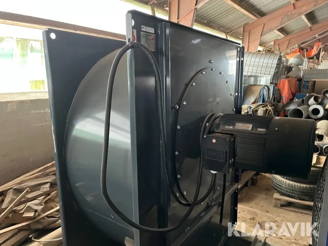 Billede 3 - Kornblæser til Tørring HL 30 v ventilator