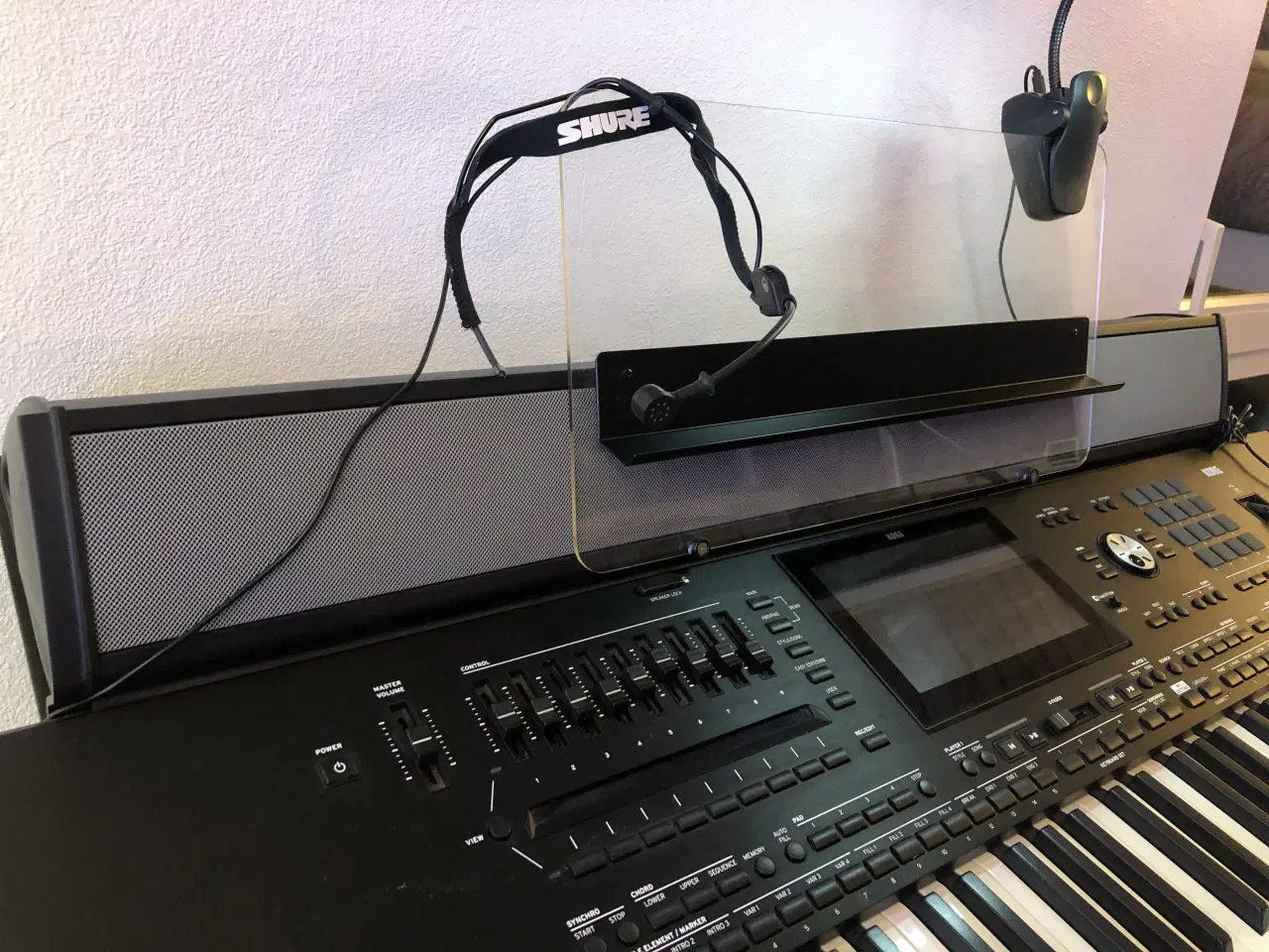 Billede 3 - Korg Pa5X 76 + Korg PaAS Speaker System og Yamaha 