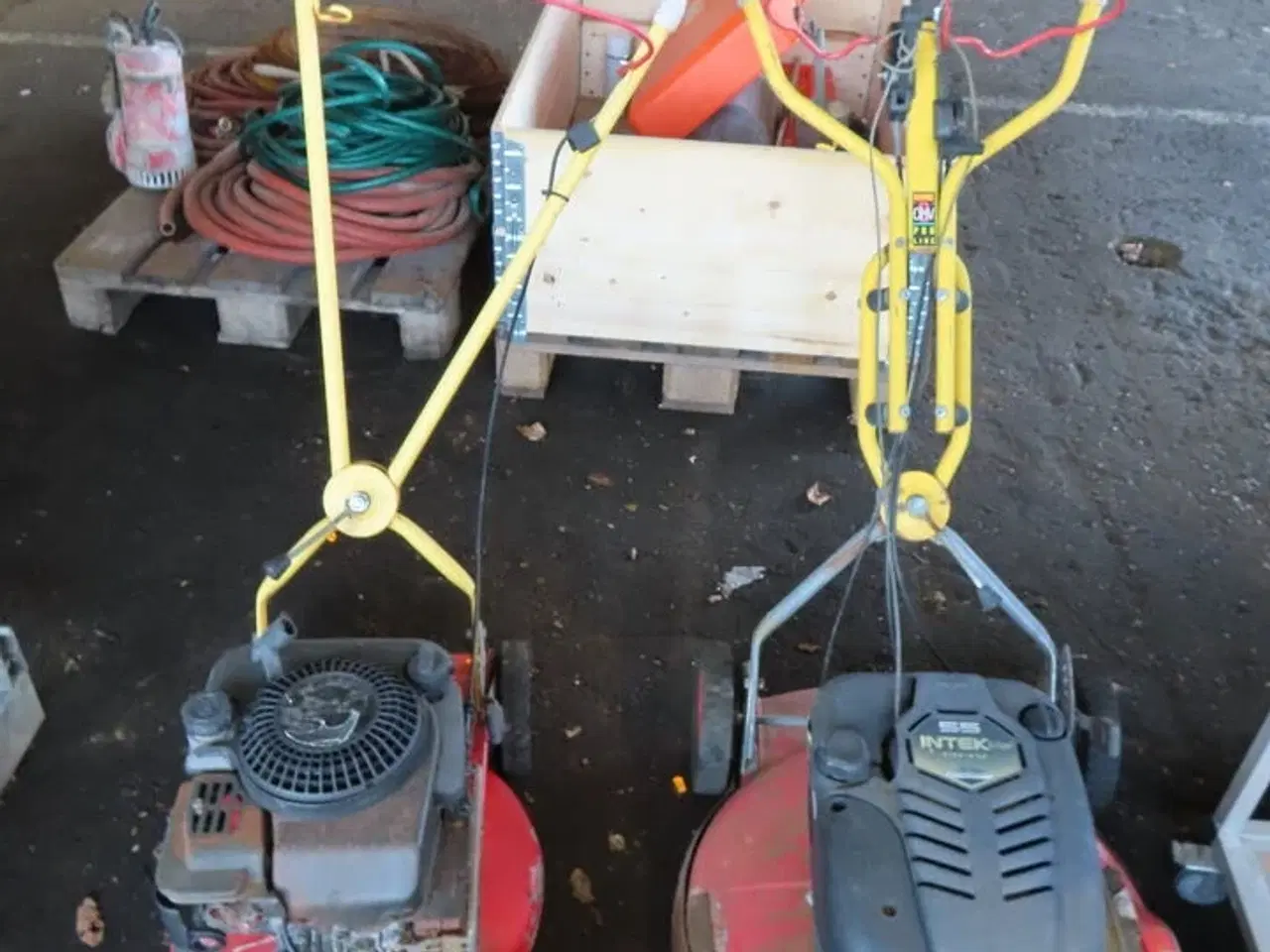 Billede 5 - 2 stk. plæneklippere, KLIPPO