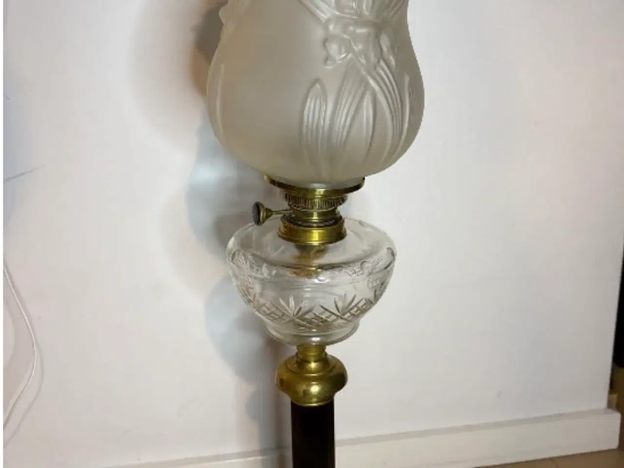 Billede 1 - Olielampe. Fin stand