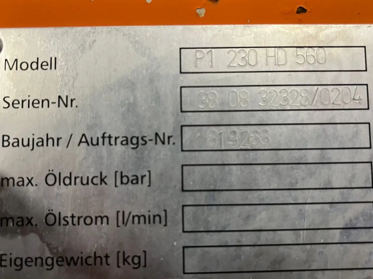 Billede 12 - Tuchel 230 Hydraulisk kost med nylon børster og hydraulisk sving. Brede 2300 o