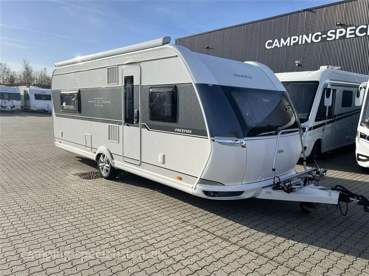 Billede 2 - 2019 - Hobby Prestige 560 LU   2019 Hobby Prestige 560 LU m. Alde - Se den nu hos Camping-Specialisten.dk