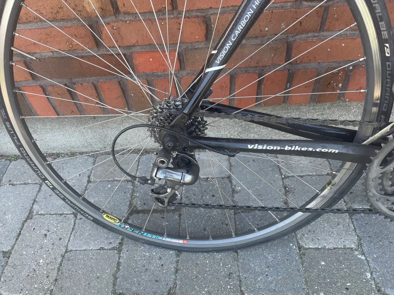 Billede 3 - Racercykel Vision C1100 Ultegra Triple. Str. 52