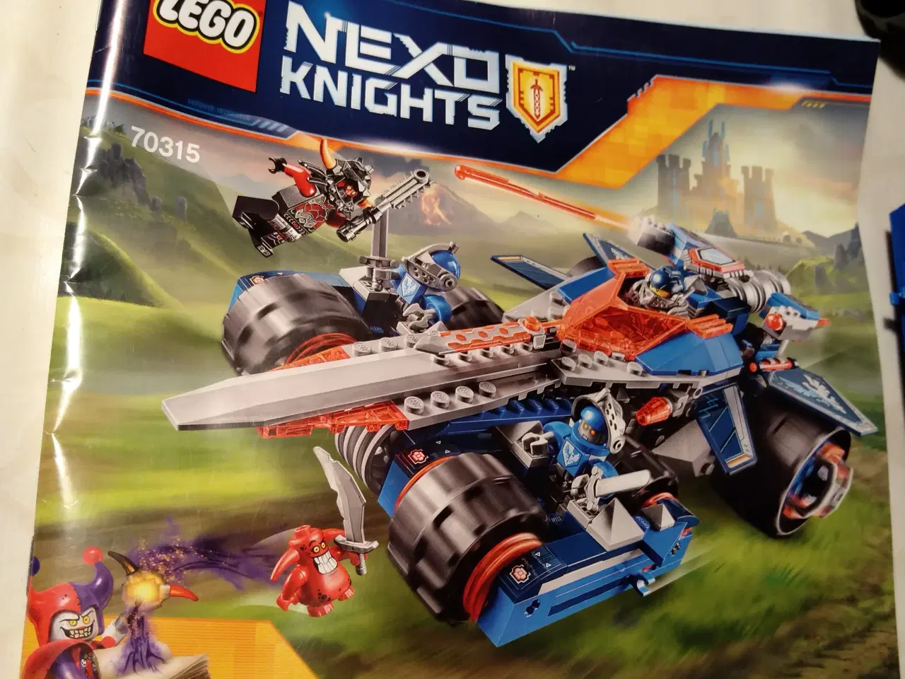 Billede 2 - LEGO NEXO KNIGHTS 70315, Claus tordenklinger