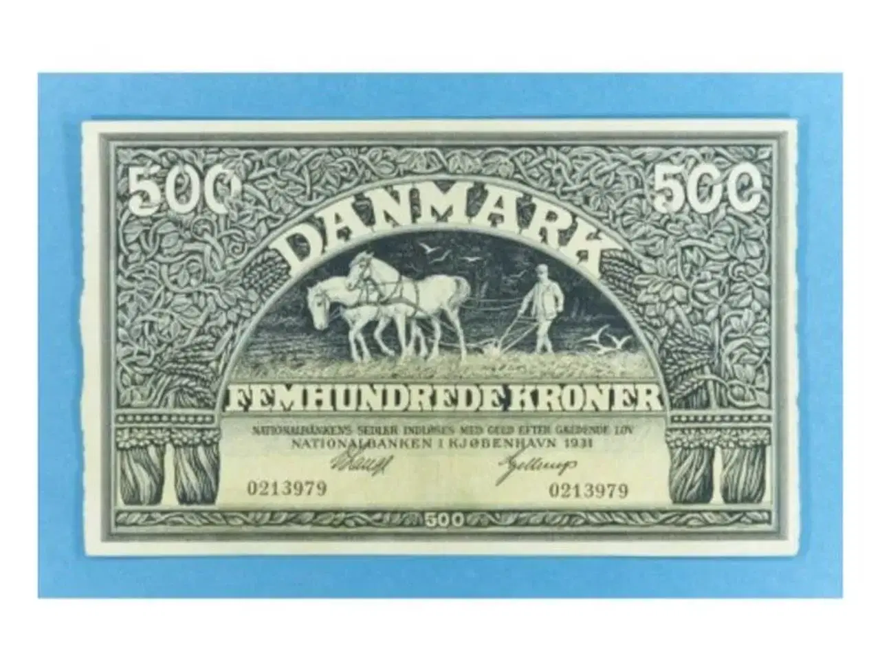 Billede 2 - Danske sedler købes
