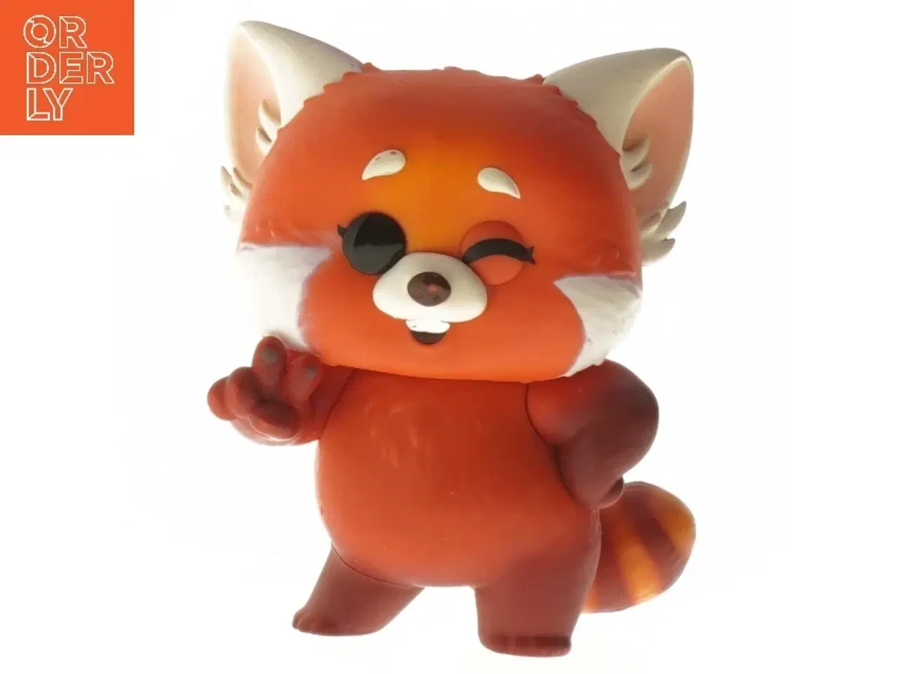 Billede 1 - Rød panda figur fra Disney (str. 15,5x11,5 cm)