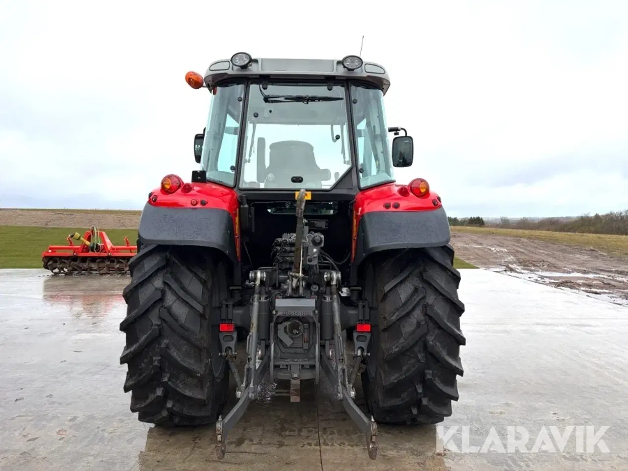 Billede 4 - Traktor Massey Ferguson 5430 4wd