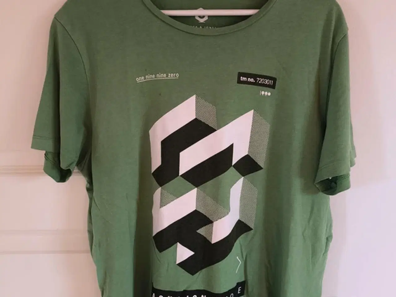 Billede 5 - Herre T-Shirt Jack & Jones blå M og L