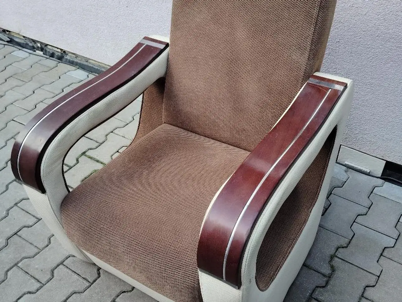 Billede 2 - "art deco" style lounge stole fra 1970/1980 erne
