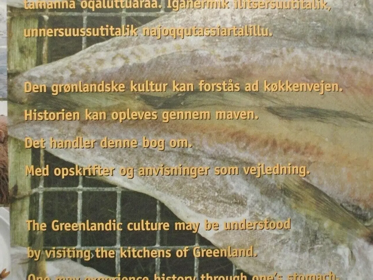 Billede 3 - mad i sydgrønland i 1000 år, af finn larsen og rie
