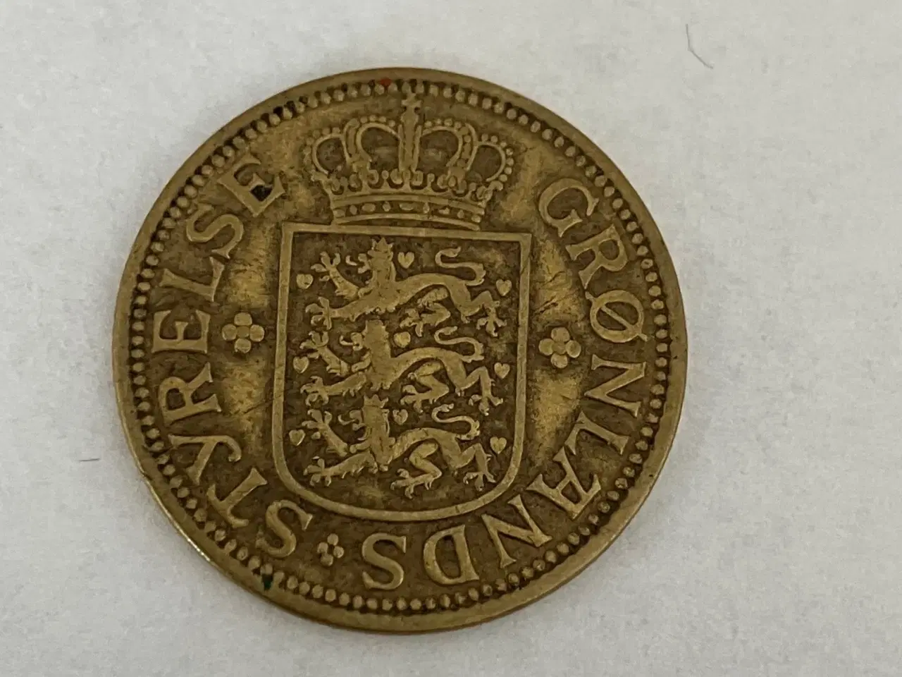 Billede 2 - 50 Øre Grønland 1926