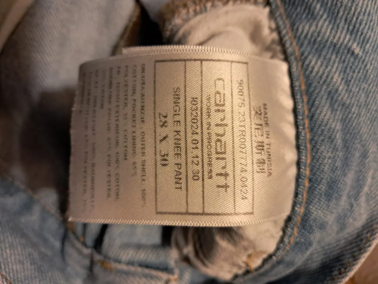 Billede 3 - Carhartt drenge bukser