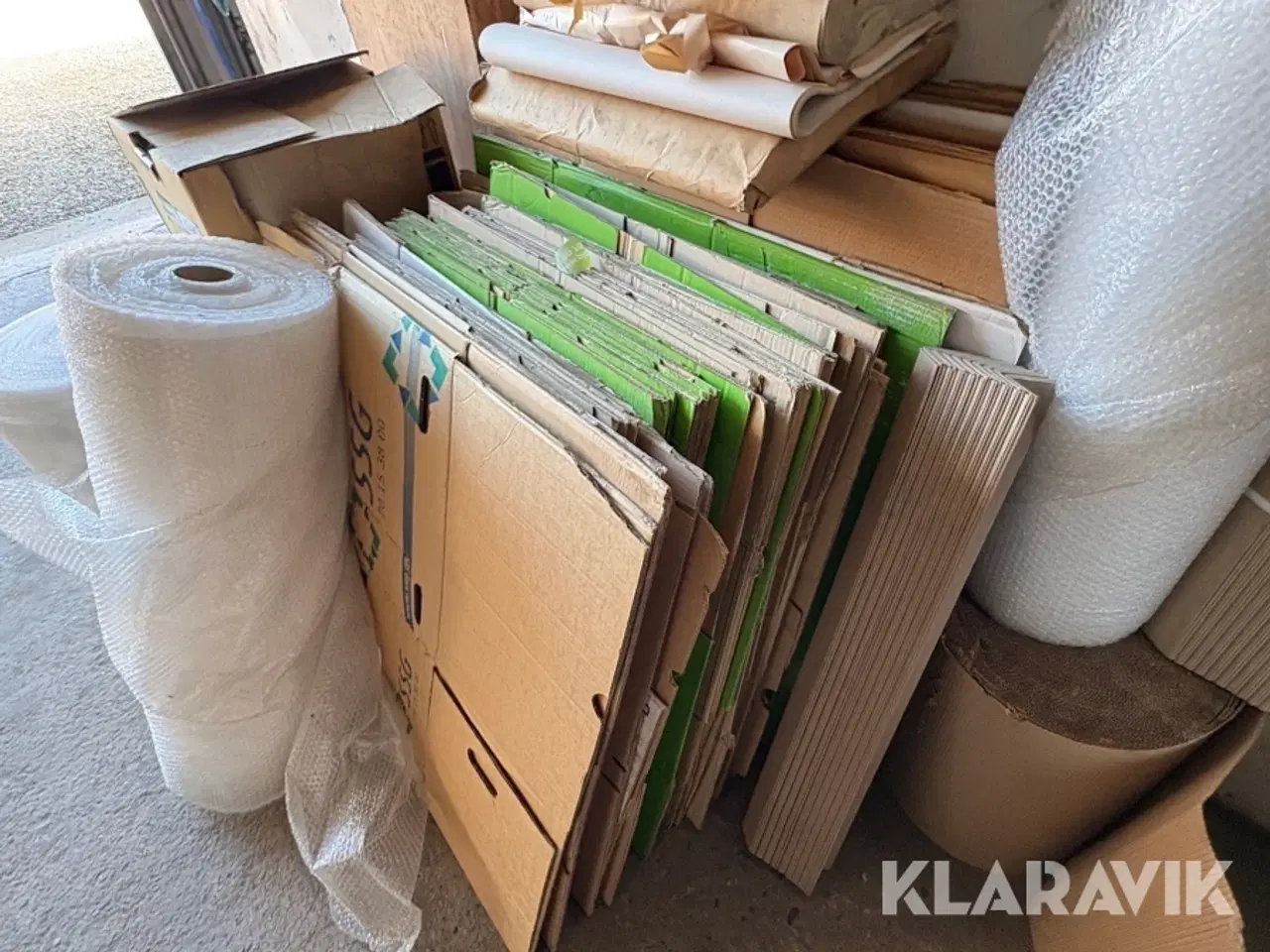 Billede 3 - Indpakning og kasser parti