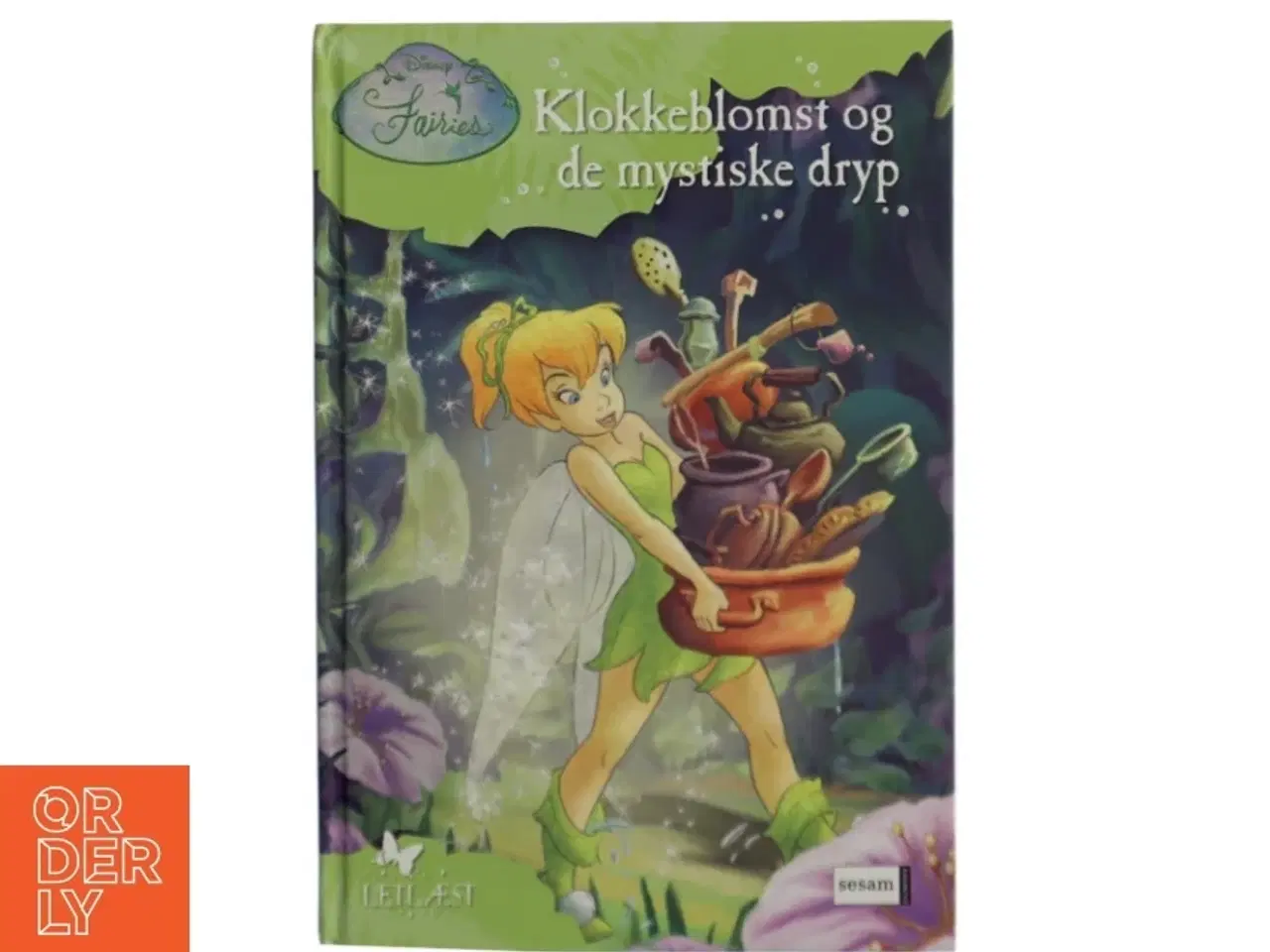 Billede 1 - Klokkeblomst og de mystiske dryp (Bog)