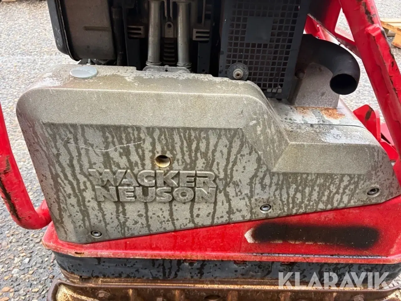 Billede 11 - Pladevibrator Wacker Neuson DPU6555Hech