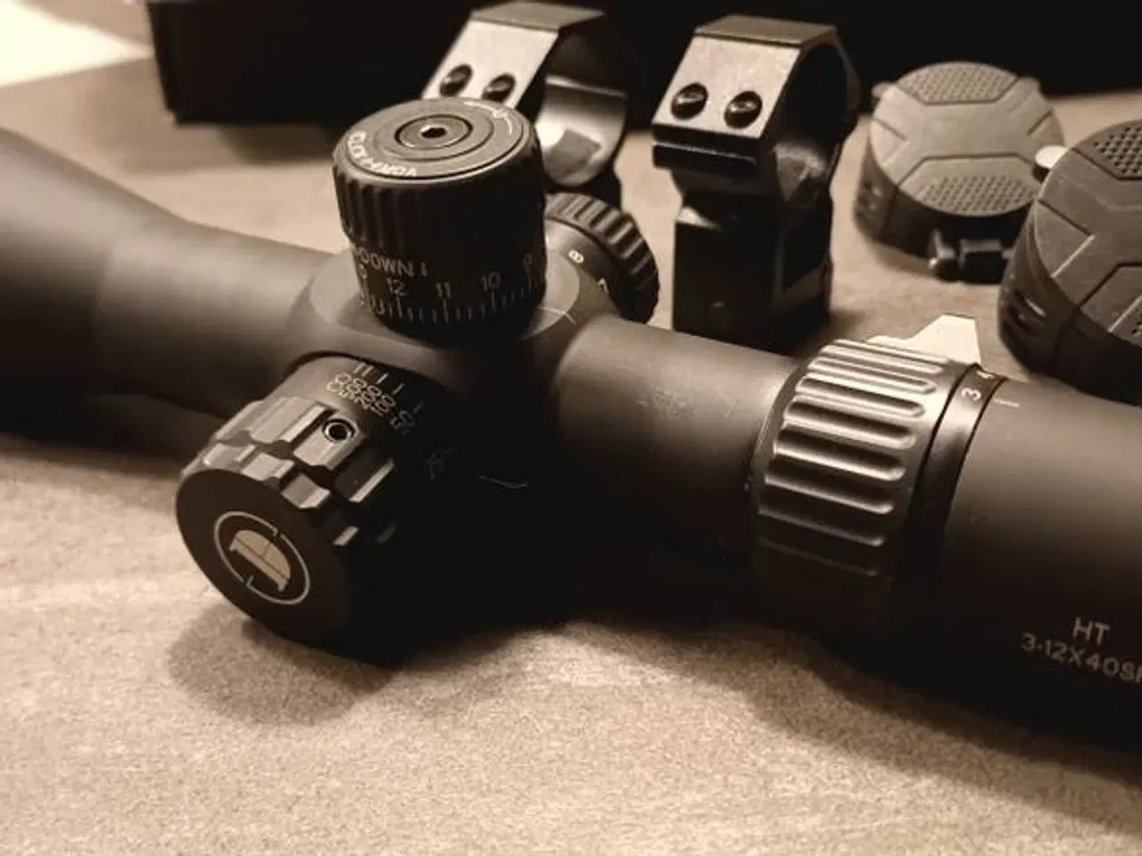 Billede 1 - Discoveryopt HT 3-12x40SF FFP