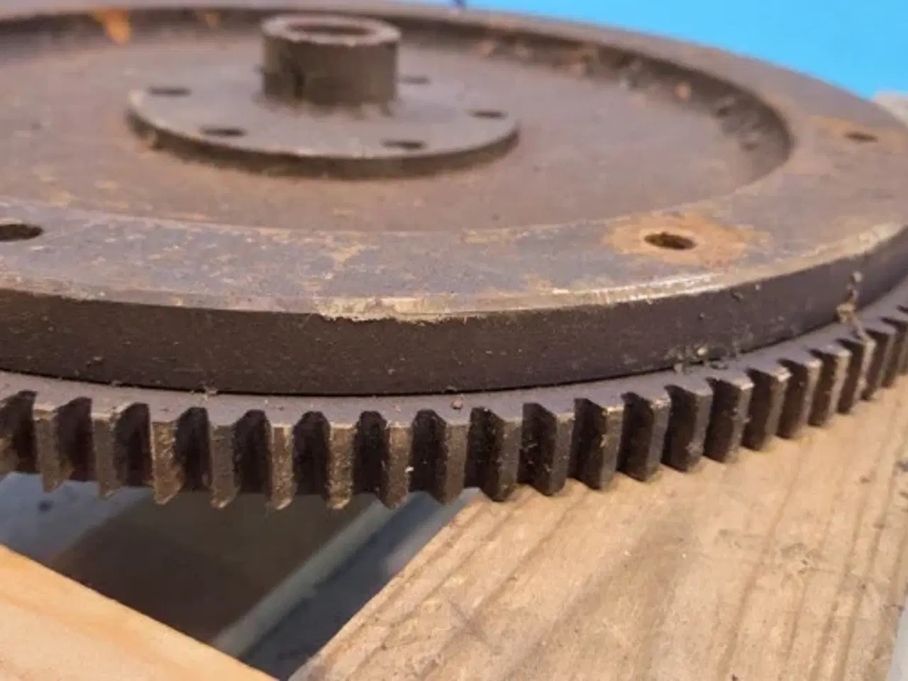 Billede 5 - Perkins 4.248 Svinghjul 3122A03A/1