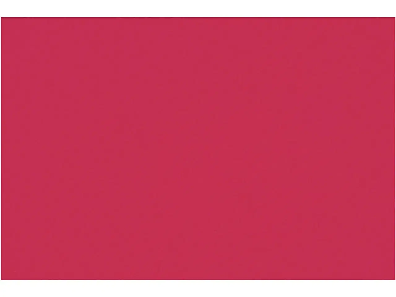 Billede 1 - Fransk karton, A4, ark 210x297 mm, 160 g, poppy red, 1 ark