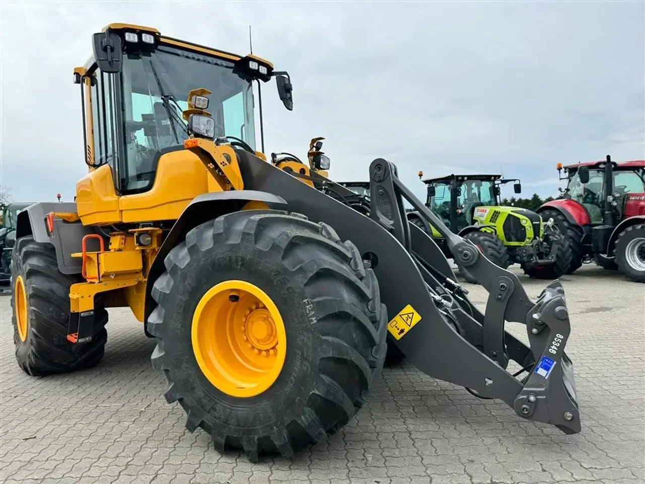 Billede 11 - Volvo L 70 H AGRICULTURE! KUN 4 TIMER, LANG BOM OG LOCK-UP! TIL LEVERING 1 JUNI 2025!