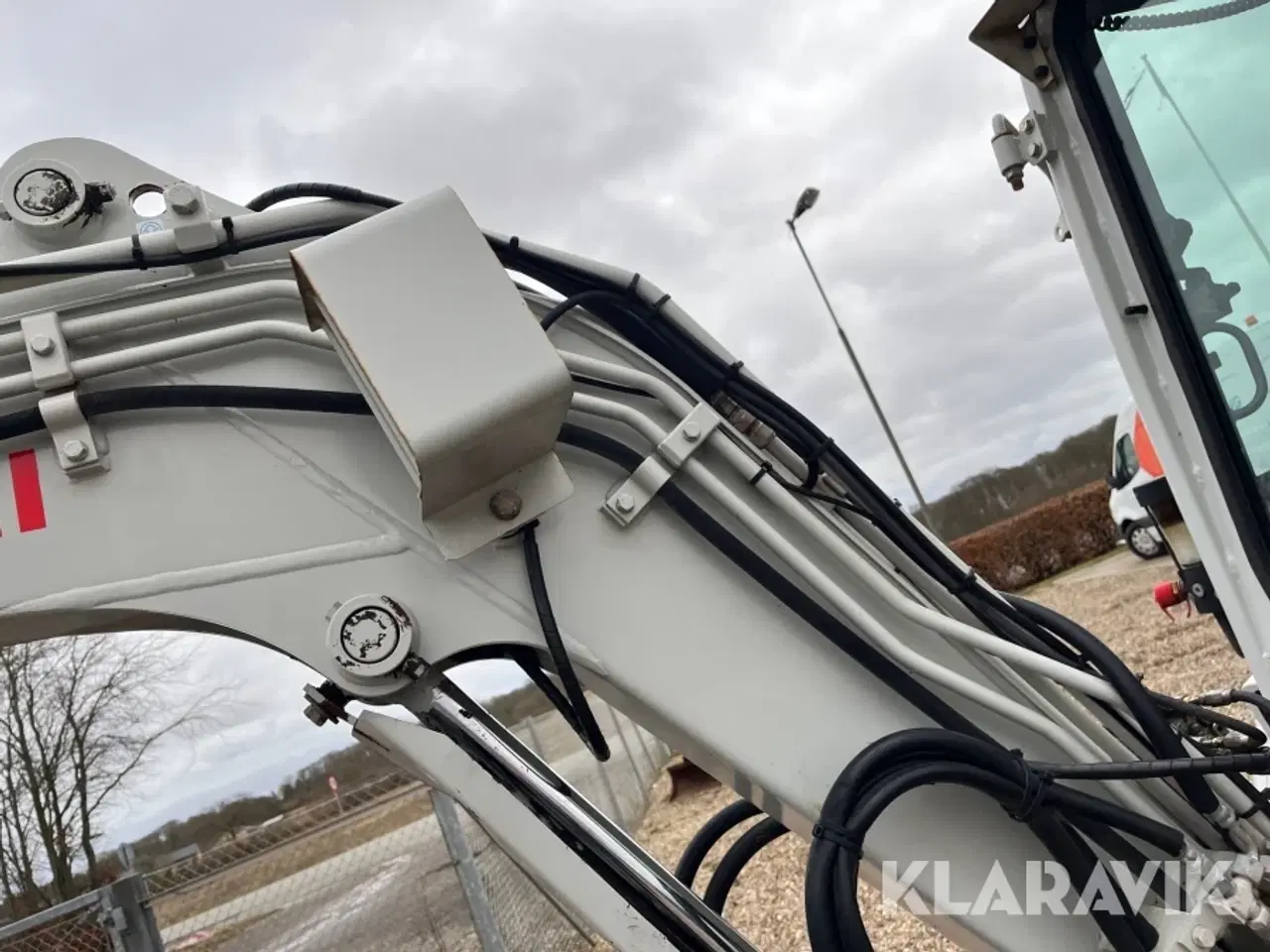 Billede 11 - Gravemaskine Takeuchi TB230 med rotortilt