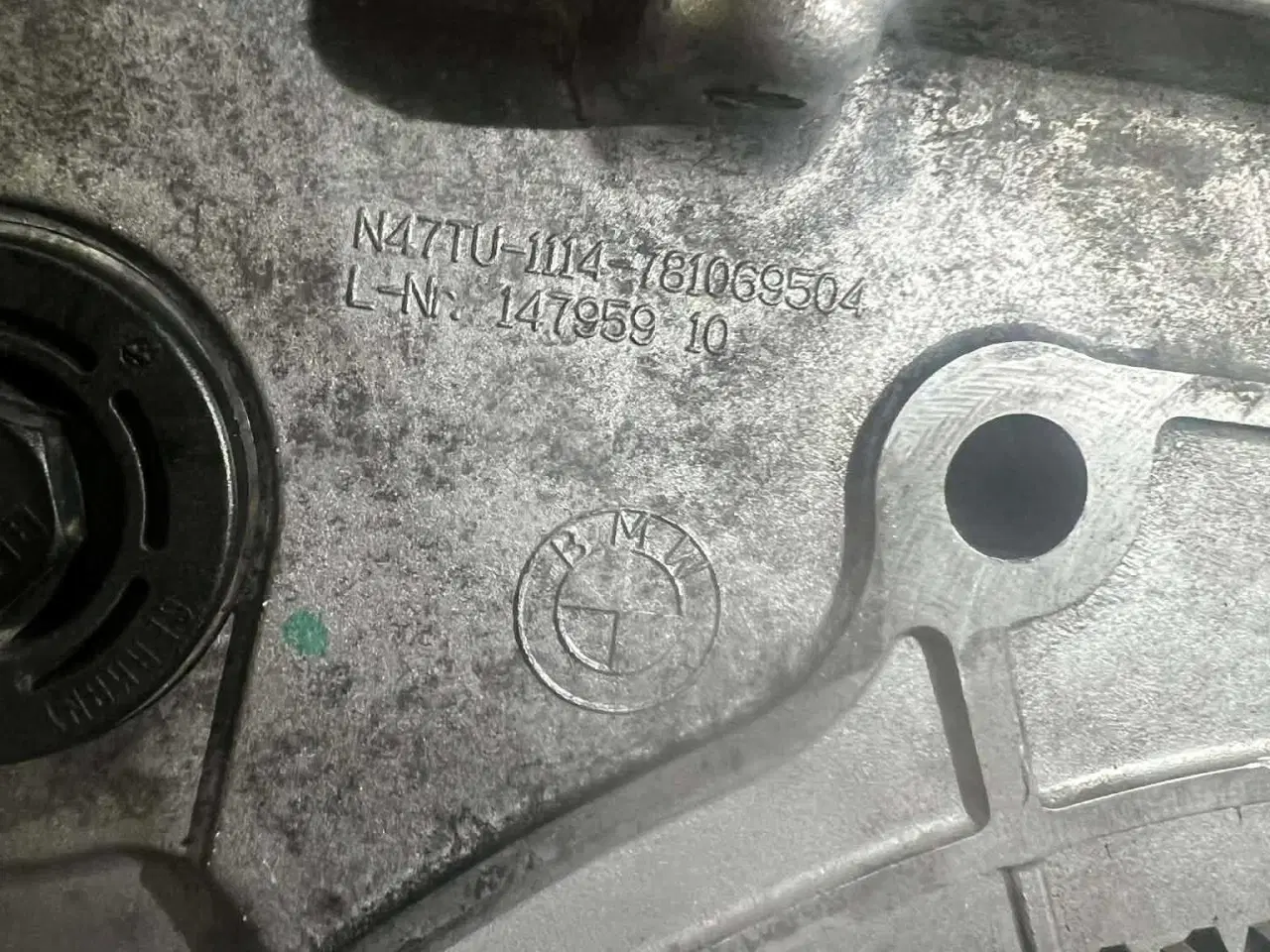 Billede 4 - Fin n47 motor komplet 