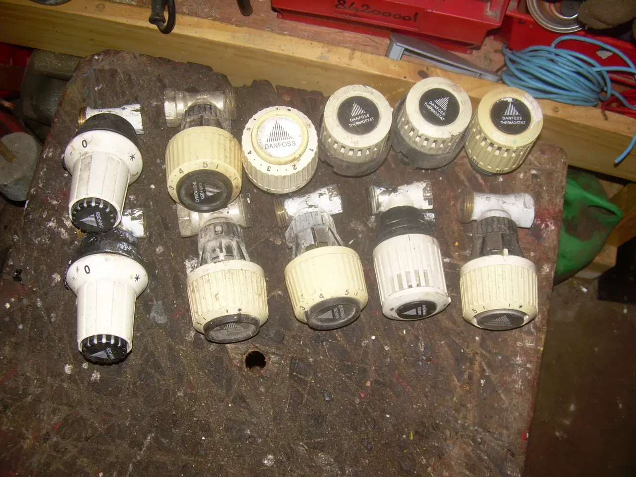 Billede 1 - Termostader til radiator