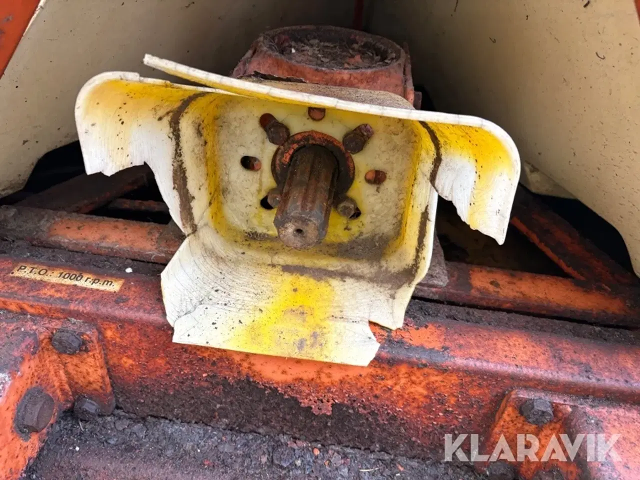 Billede 5 - Rotorklipper Spraglelse maskinfabrik Ukx 1500