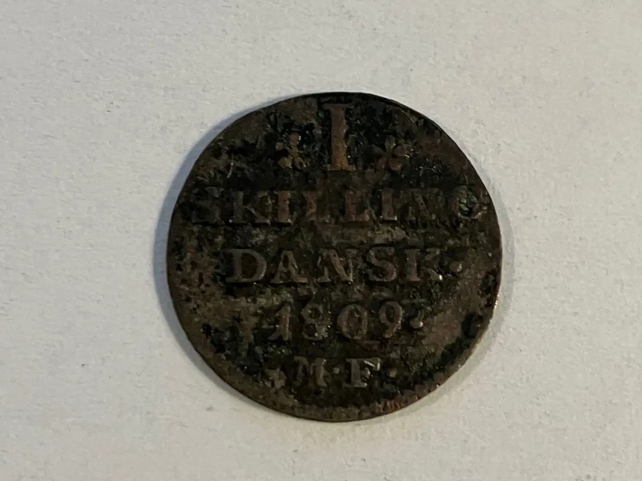 Billede 1 - 1 Skilling 1809 Danmark