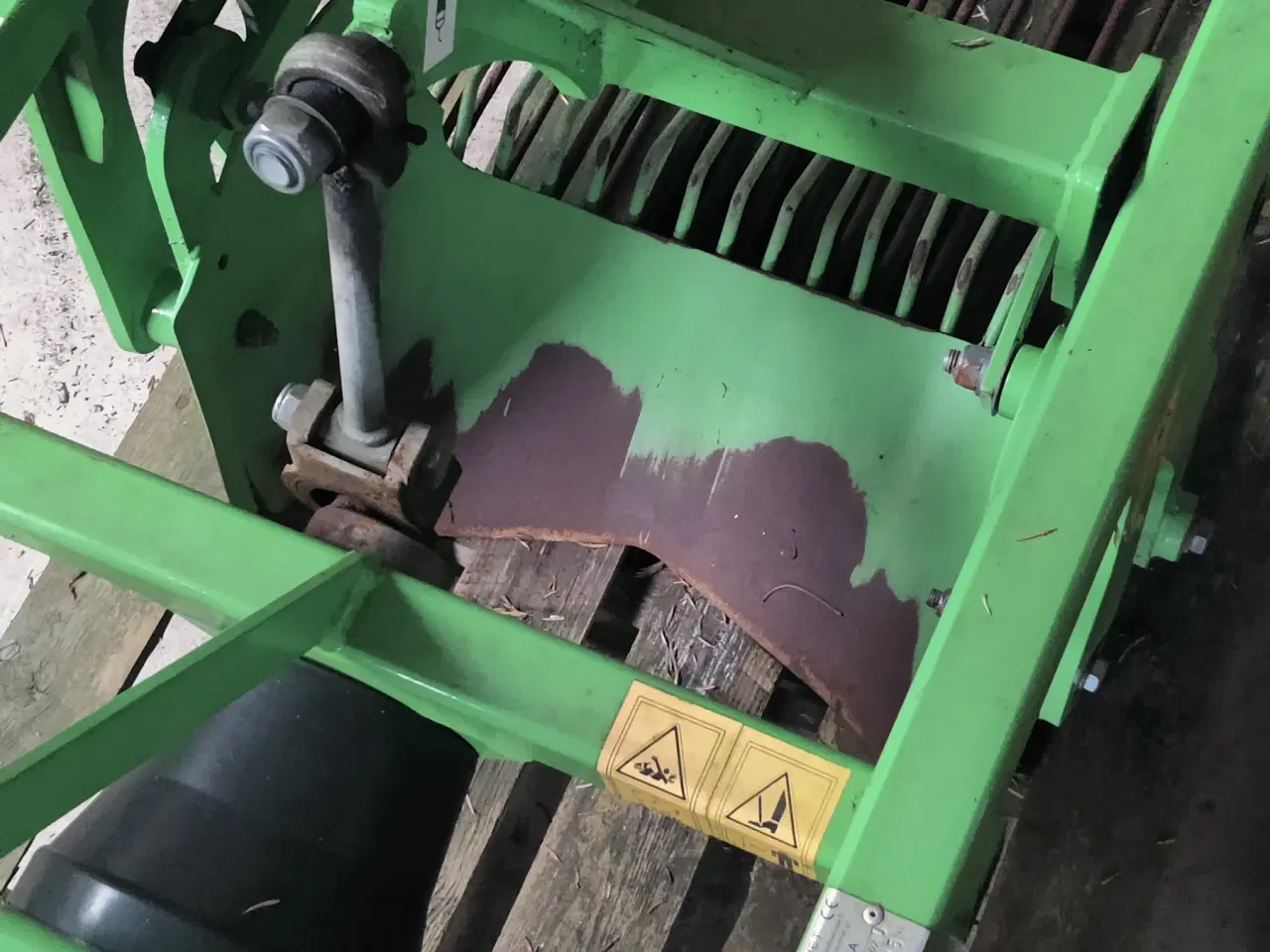 Billede 3 - 1 rækket kartoffelfritlægger