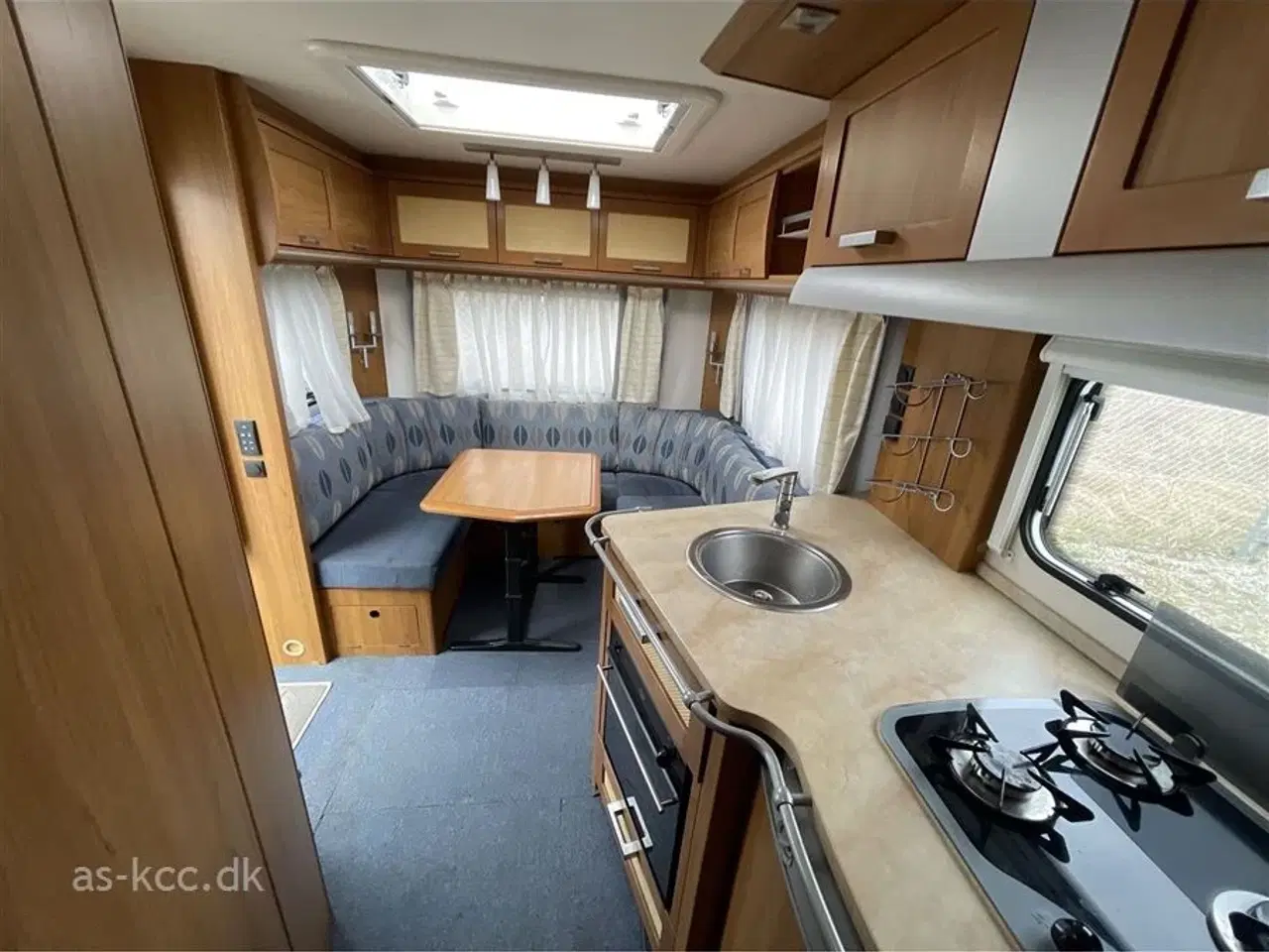 Billede 6 - 2010 - Knaus Azur 580 EU   Knaus Azur årg 2010 4 sovepladser 5 siddepladser, Isabella Commodore 2010.