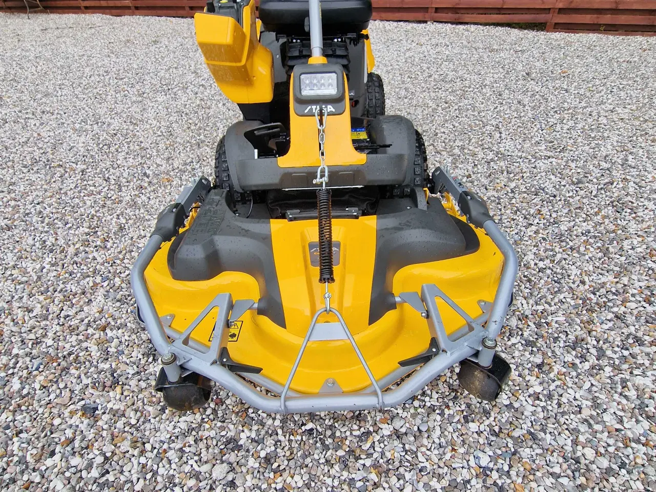 Billede 2 - Havetraktor- Stiga og Husqvarna Frontrider og zero