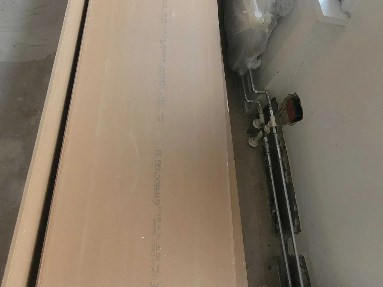 Billede 1 - 37 stk GYPROC GG13, GULV GIPSPLADER - 600X2400MM