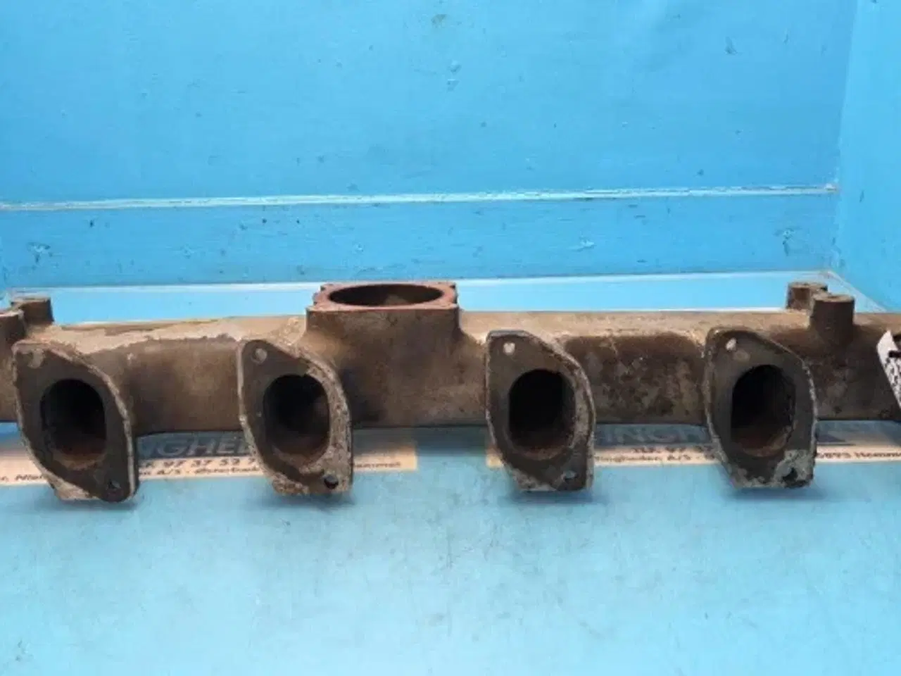 Billede 13 - Valmet 611 DSL Indsugningmanifold 836322803