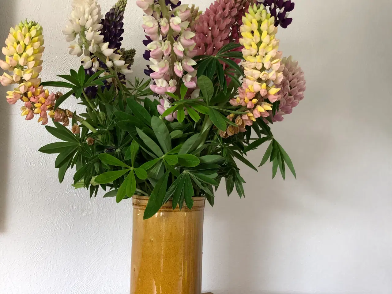 Billede 3 - Stor Kahler vase