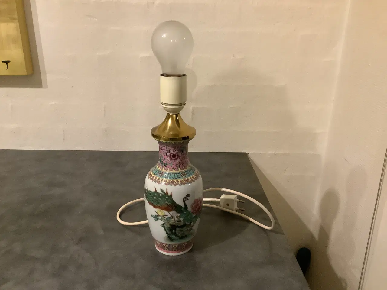 Billede 1 - Kina lampe 