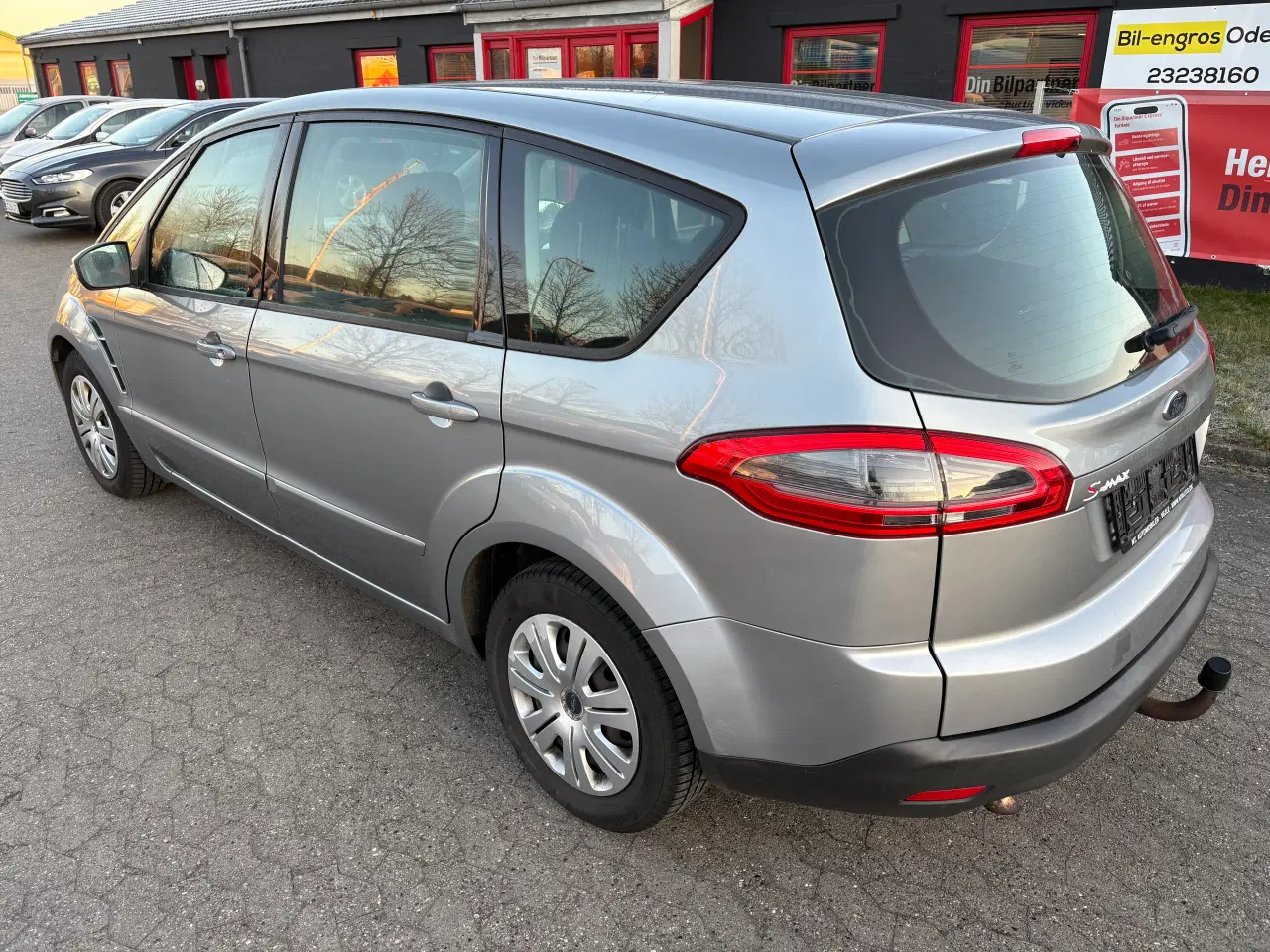 Billede 2 - Ford S-Max 2,0i disel 5 pers - Nysynet