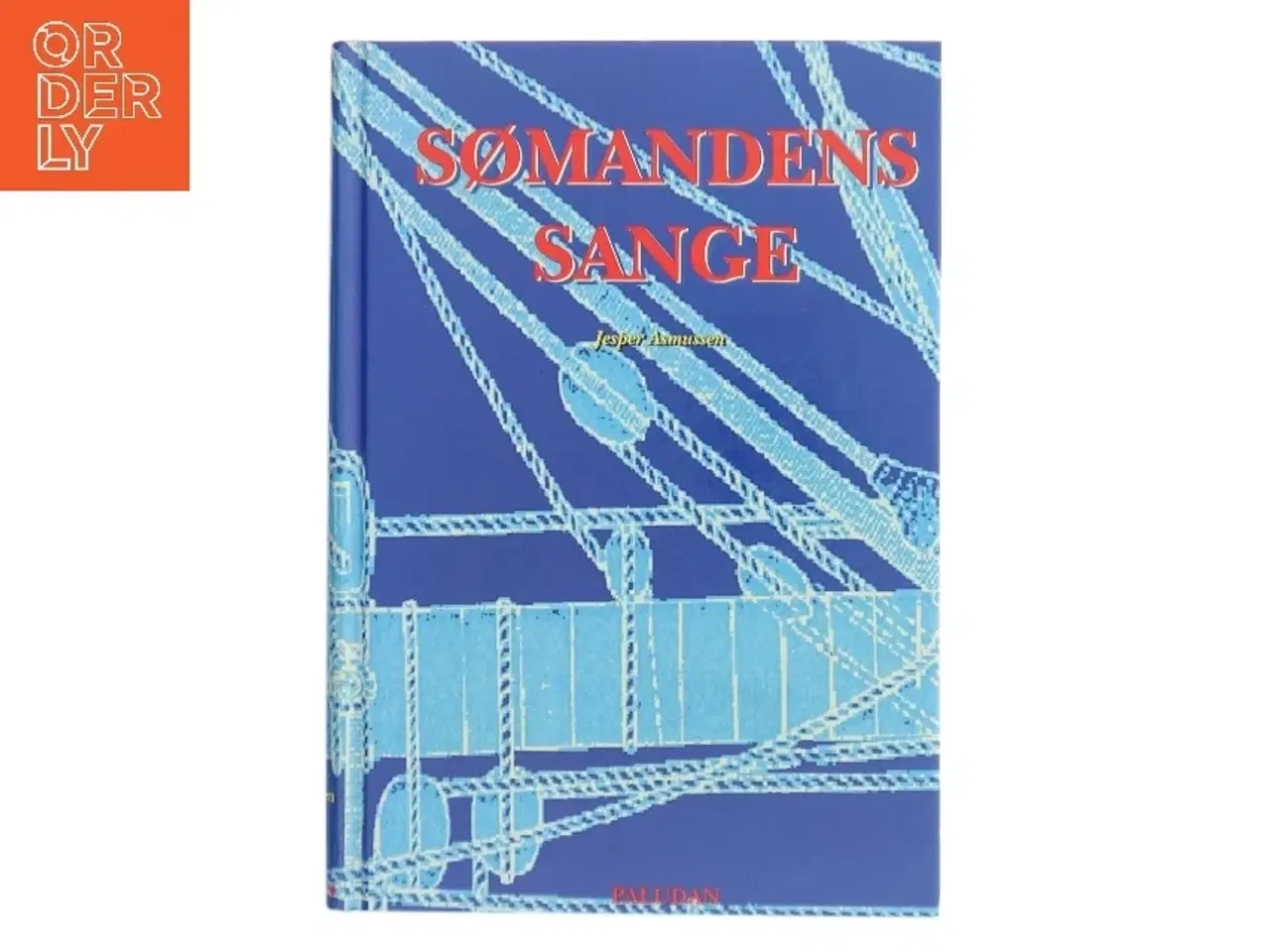Billede 1 - Sømandens Sange af Jesper Asmussen (Bog)