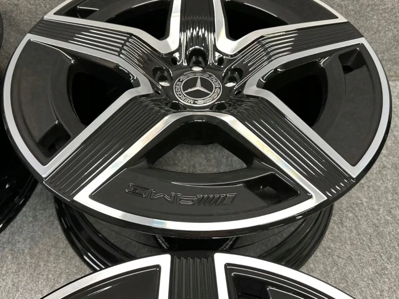 Billede 4 - ALUFÆLGE MERCEDES GLC 254 W254 AMG 19"