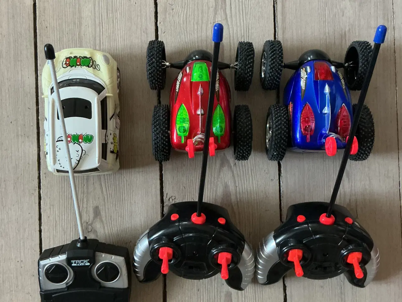 Billede 3 - Metalbiler og fjernstyrede biler 