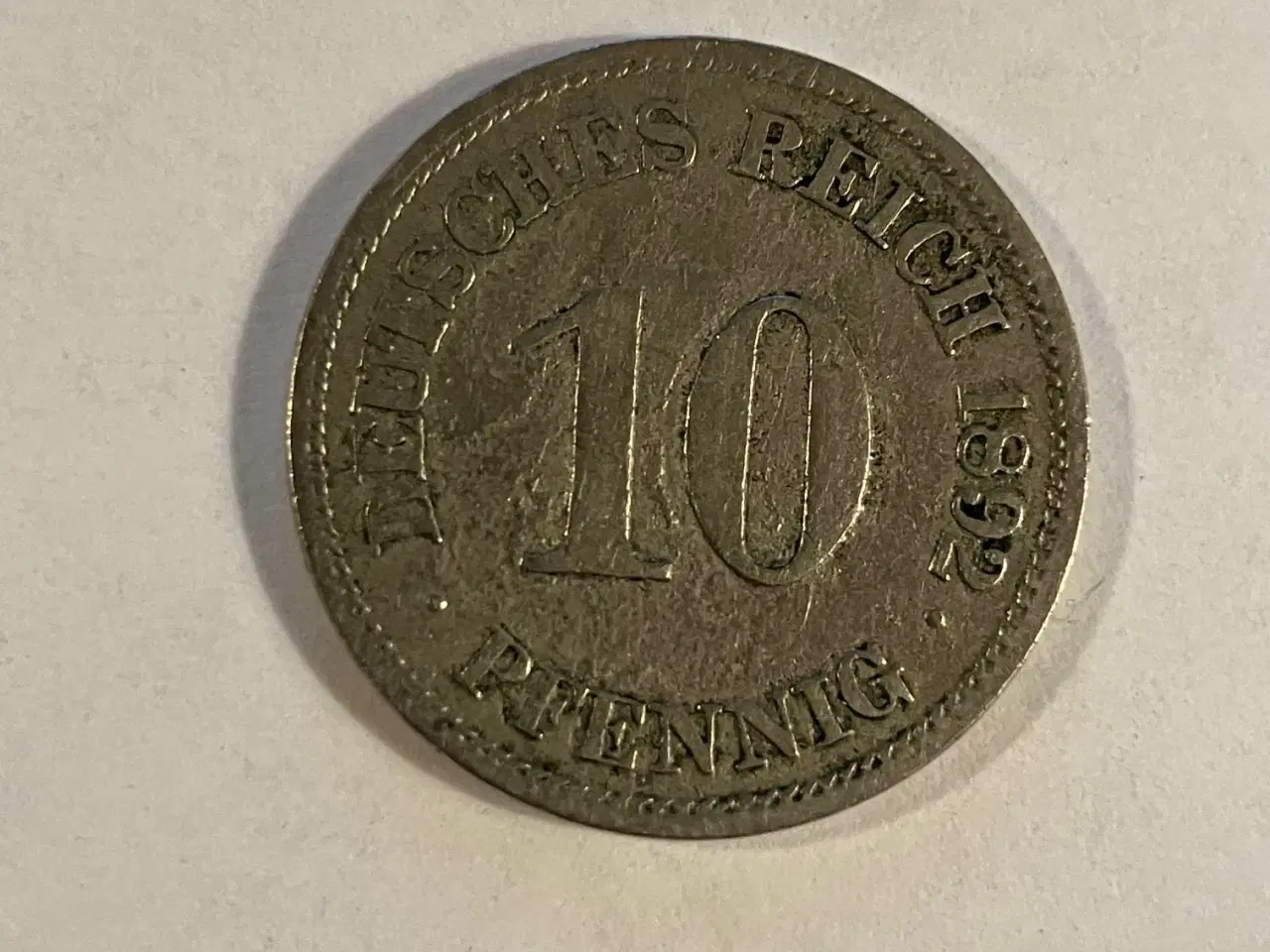 Billede 1 - 10 Pfennig Germany 1892
