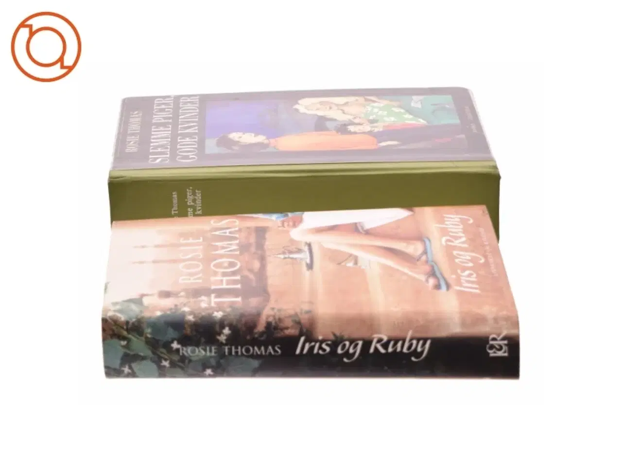 Billede 2 - IRIS OG RUBY AF ROSIE THOMAS (IALT 2 BØGER)