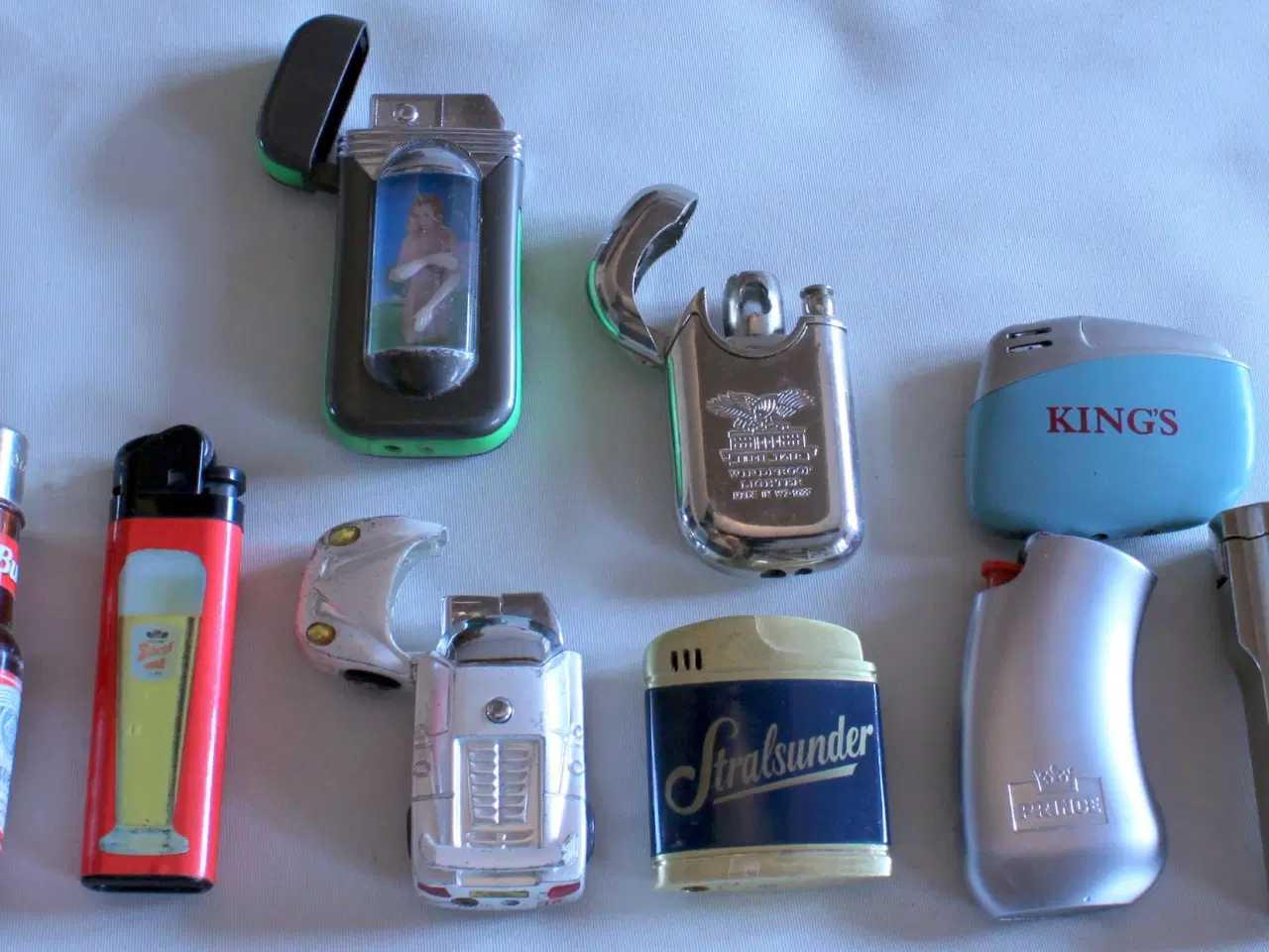 Billede 1 - Lighter. Pinup lighter.