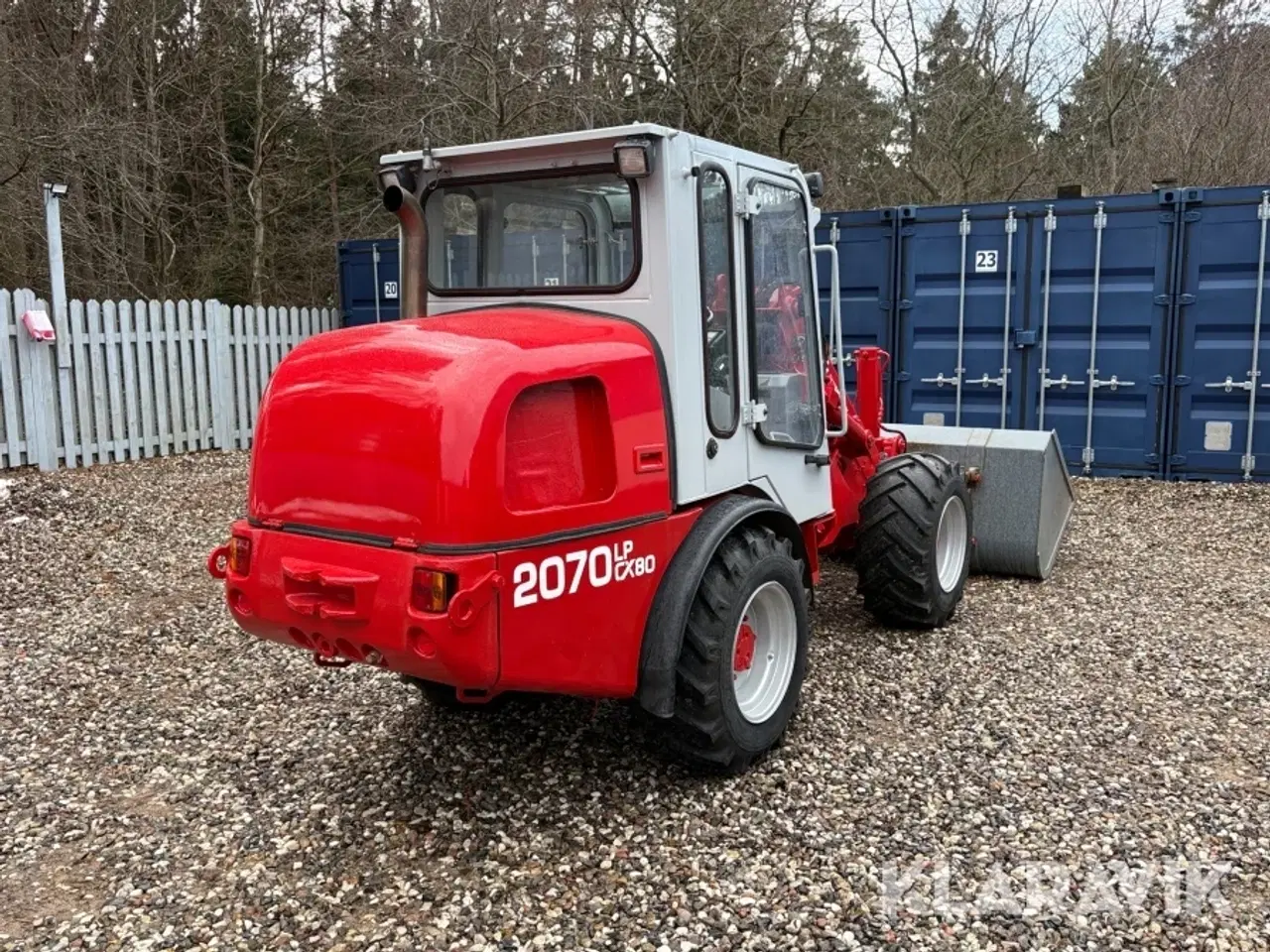 Billede 5 - Minilæsser Weidemann 2070 LP CX80