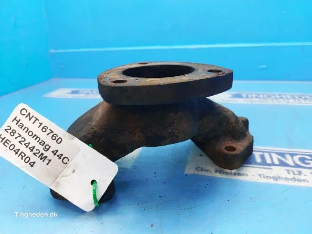Billede 2 - Hanomag 44C Udstødningsmanifold 2872442M1