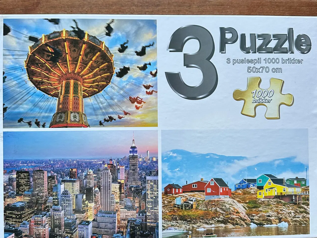 Billede 1 - Puslespil 3 i en